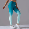 SPARK Seamless Candy Gradient Yoga Pants LR6620