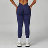 SPARK Seamless V-shaped Tight Slim Fitness Leggings ZC7790