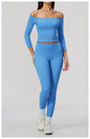 SPARK Women's Quick Dry Half-Sleeve Yoga Fitness Top ZC5529