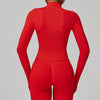 SPARK Slim-fit Zip-up Yoga Jacket For Women ZC7725