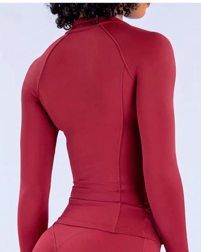 SPARK Slim Fit Quick-Dry Yoga Workout Jacket HQ334
