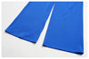 SPARK Women’s Color Block Fold-Over Waist Wide Leg Yoga Pants ZC9666