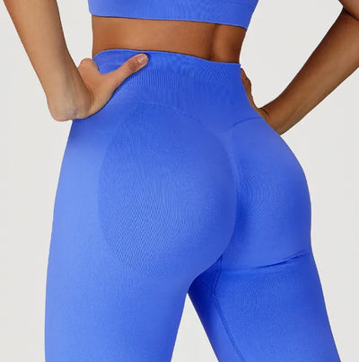 SPARK Seamless High Waist Tight Yoga Pants For Women ZC4513