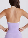 SPARK Halter Neck Spaghetti Straps Yoga Tank Top QY6550
