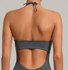 SPARK Women’s Versatile Yoga Jumpsuit with Side Pockets TF80663