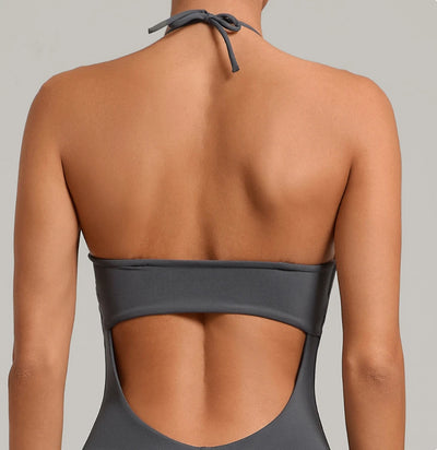 SPARK Women’s Versatile Yoga Jumpsuit with Side Pockets TF80663