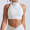 SPARK High Collar Halter Neck Shockproof Yoga Fitness Bra CY3509