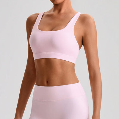 SPARK Special Back Shockproof Yoga Sports Bra LQ2238