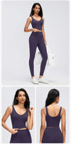 SPARK Women's High-Impact Yoga Sports Tank Top DQ26109