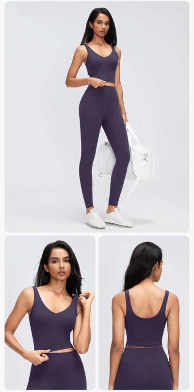 SPARK Women's High-Impact Yoga Sports Tank Top DQ26109