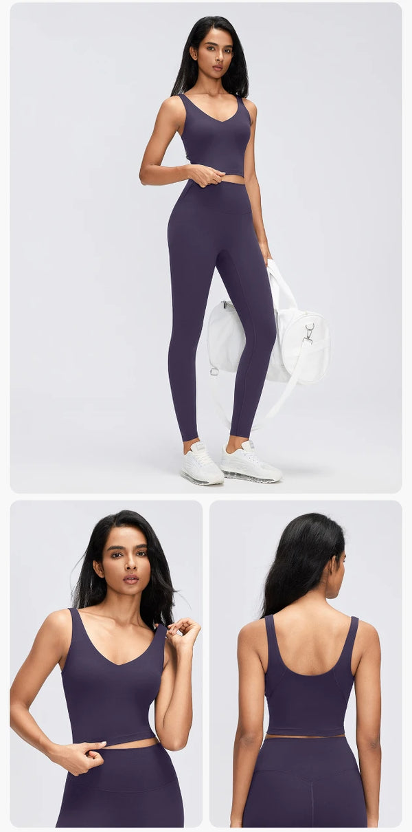 SPARK Women's High-Impact Yoga Sports Tank Top DQ26109