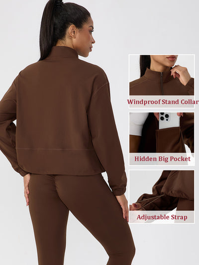 SPARK Outdoor Running Fitness Sports Jacket For Women YEL52630