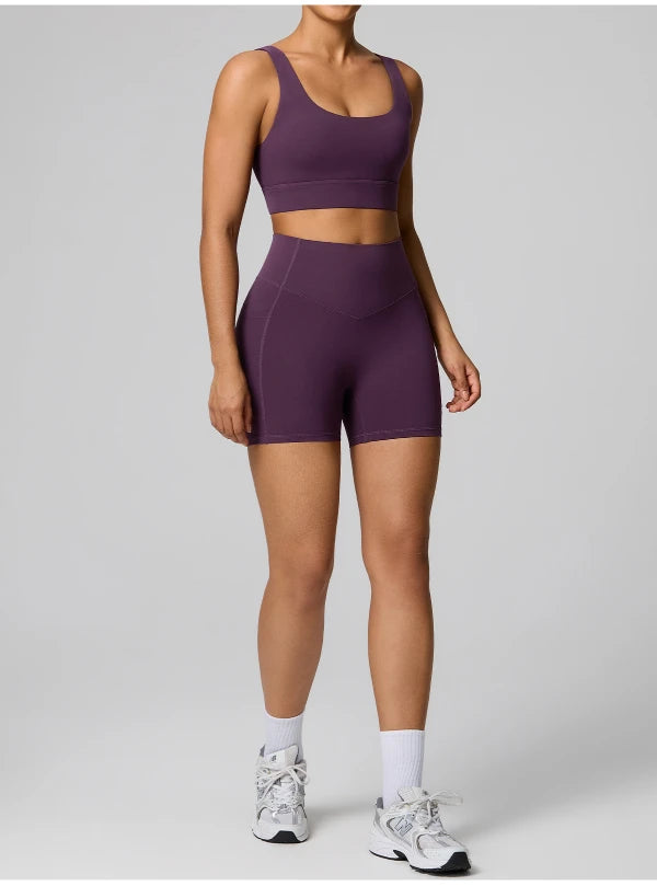 SPARK New Women's High Impact Shockproof Yoga Sports Bra FYD239