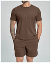 SPARK Men's Crew Neck Athletic T-Shirt DD5086