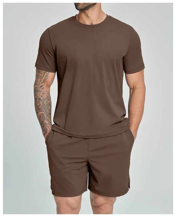 SPARK Men's Crew Neck Athletic T-Shirt DD5086