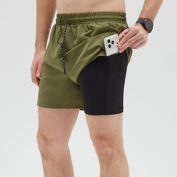 SPARK Unisex Quick Dry Athletic Shorts LLC61131