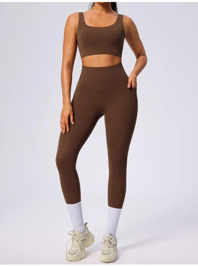 SPARK New Women's High Impact Shockproof Yoga Sports Bra FYD239