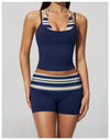 SPARK 2026 Summer New Fold Over Yoga Fitness Shorts ZC4549