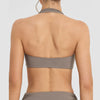 SPARK Women's Ruched Yoga Sports Bra FNK26071