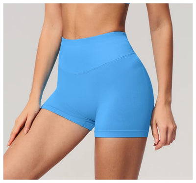 SPARK Seamless Fitness Shorts 3 Inch Scrunch Butt Yoga Shorts for Women ZC3595