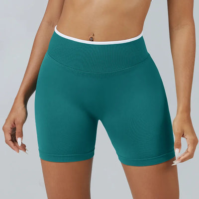 SPARK Seamless Hip-lifting Yoga Fitness Shorts RXW3006