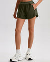 SPARK Women's Special Back Quick Dry Yoga Shorts LQ2237