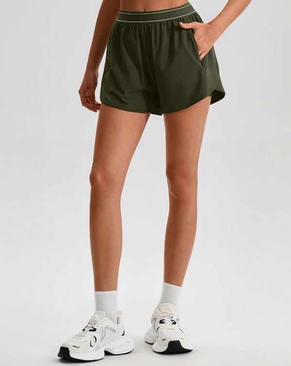 SPARK Women's Special Back Quick Dry Yoga Shorts LQ2237