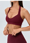 SPARK Women’s Halter Yoga Sports Bra DS526083