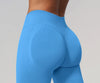 SPARK Seamless Special Back Butt Lifting Tummy Control Yoga Leggings ZC3595