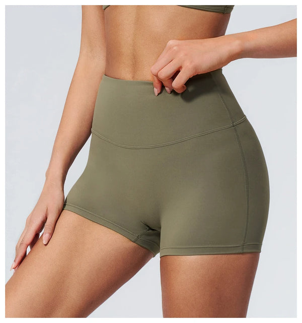 SPARK Women's Summer Gym Fitness Yoga Shorts ZC5560