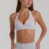 SPARK Women's V neck Halter Yoga Bra FNK26035