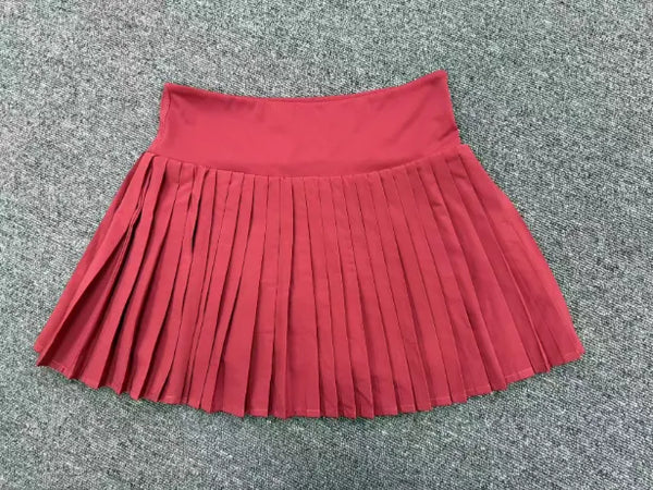 SPARK New High-Waisted Breathable Anti-Exposure Tennis Skirt TF8181