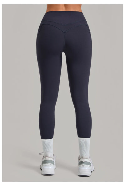 SPARK Women's Hip-lifting Yoga Leggings With Pockets QS2629