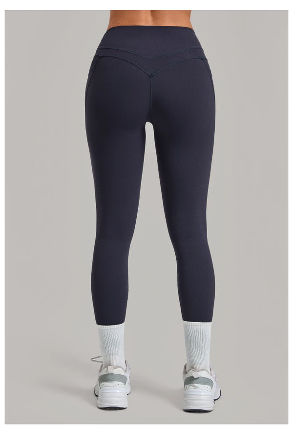 SPARK Women's Hip-lifting Yoga Leggings With Pockets QS2629