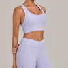 SPARK Women's Racerback Yoga Sports Bra TF5293