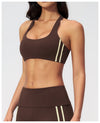 SPARK Contrast Color High Impact Sports Bra ZC3588