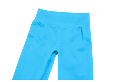 SPARK Seamless High-Waist Scrunch Butt Lifting Yoga Flare Pants ZC5112
