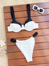 SPARK Sexy Backless Bikini Two-piece Swimsuit CHUS299