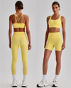 SPARK Women’s Crisscross Back Breathable Yoga Bra LQ4135