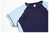 SPARK Color Block Yoga Quick Dry Fitted Short Sleeve ZC2567