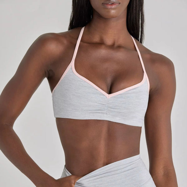 SPARK Women's Y-back Halter Yoga Bra FNK26036