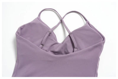 SPARK Women's Buttery-soft Brushed Yoga Tank Top ZC9616