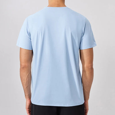 SPARK Men's Summer Athletic T-Shirt with Pocket YEL51241