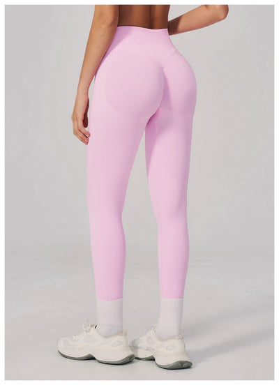 SPARK Seamless High Waist Peach Butt Yoga Leggings ZC2557