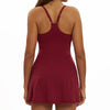 SPARK Sports Jumpsuit Yoga Tennis Skirt For Women ZC9307