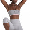 SPARK Women's Color-block Yoga Tube Top FNK26034