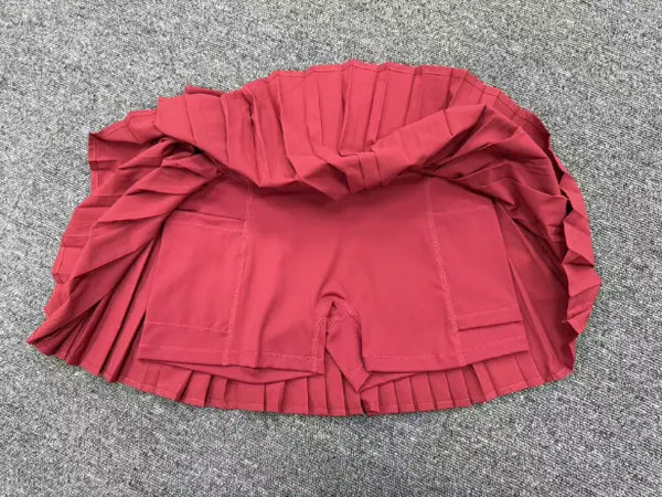 SPARK New High-Waisted Breathable Anti-Exposure Tennis Skirt TF8181