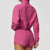 SPARK Women's Yoga Windbreaker Sun-Protective Stand-Collar Jacket ZC2136