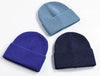 SPARK Unisex Thick Knit Beanie | Warm Winter Cuffed Hat with Ear Coverage