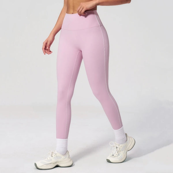 SPARK Contrast Color High Waist Yoga Leggings ZC2036